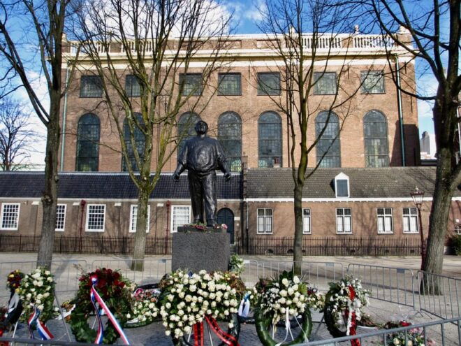 Second World War: The Liberation of Amsterdam - Memorials and Monuments