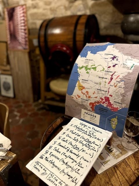 Secret 17TH Cellar Cheese & Wine Tasting in Paris - Meeting Point