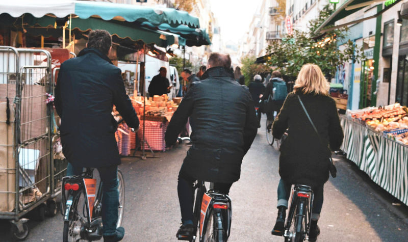 Secret 3-Hour Bike Tour in Paris - What the join-in format means for you