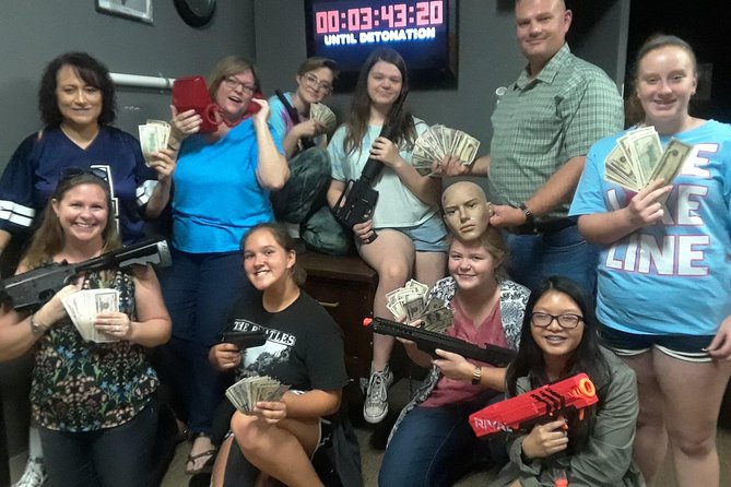 Secret Agent Escape Room - Mission Briefing