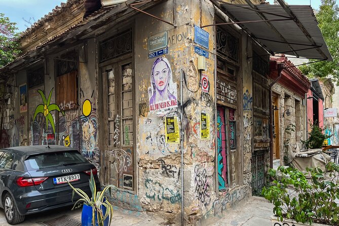 Secret Athens: Discover Hidden Gems On A Private Experience - Alternative Art Scene in Athens