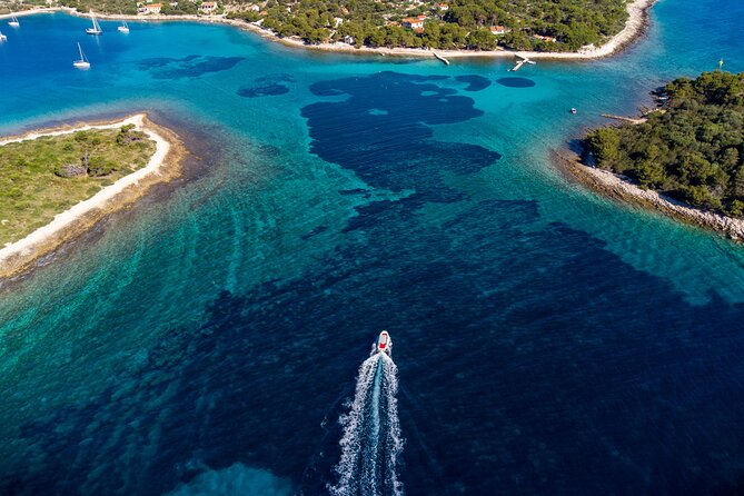 Secret Bays of Trogir Archipelago and Swimming in the Blue Lagoon - Hidden Gems of Trogir Archipelago