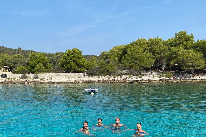 Secret Bays of Trogir Archipelago and Swimming in the Blue Lagoon - The Enchanting Blue Lagoon