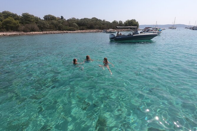 Secret Bays of Trogir Archipelago and Swimming in the Blue Lagoon - Rave Reviews From Happy Guests