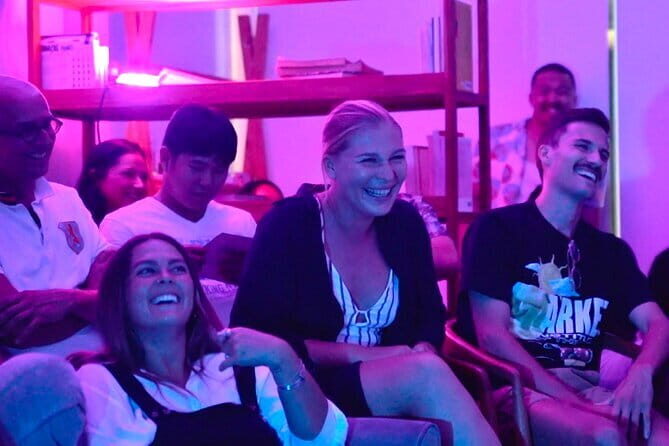 Secret Comedy Night Bali Ticket - A Fun Night Out in Bali: Secret Comedy Night Bali Review