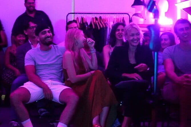 Secret Comedy Night Bali Ticket - The Breakdown of the Itinerary