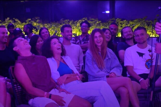 Secret Comedy Night Bali Ticket - A Closer Look at the Experience