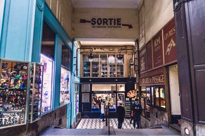 Secret Covered Passages Tour in Paris - Tour Overview