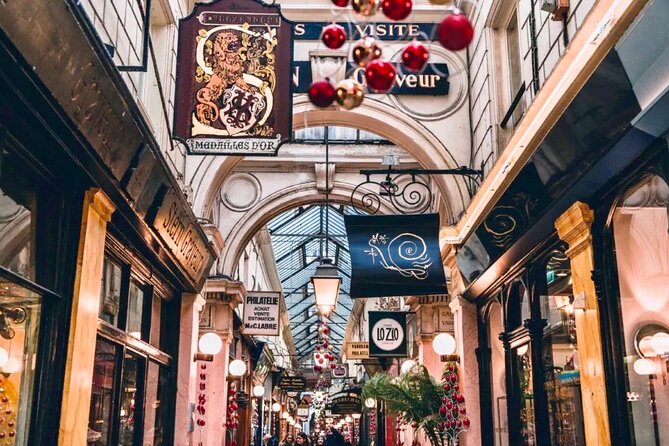 Secret Covered Passages Tour in Paris - Tour Highlights