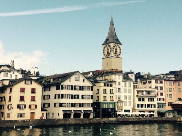 Secret Doors of Zurich Discovery Walk - Guide Information