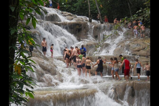 Secret Falls: Dunns River Falls & Bob Marley Nine Miles Tour - Pickup Points and Details