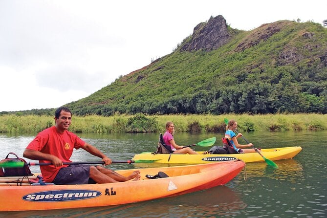 Secret Falls Kayak Hike in Kauai - Customer Reviews