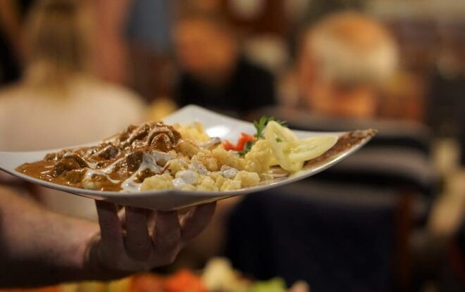 Secret Food Tours Budapest Obuda - Meeting Point Information