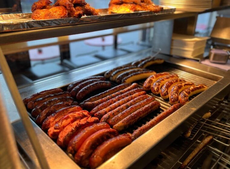 Secret Food Tours in Zurich - Menu Details