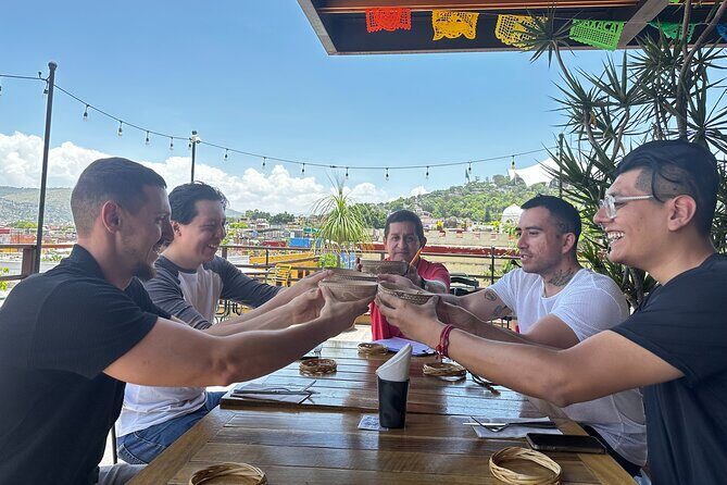 Secret Food Tours Oaxaca de Juarez in Mexico - The Food and Beverages Included