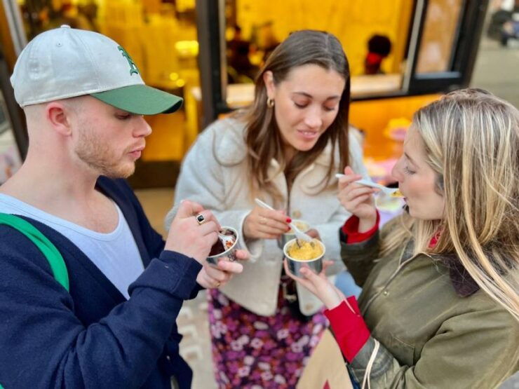 Secret Food Tours: SoHo Evening Food Tour - Duration and Timing