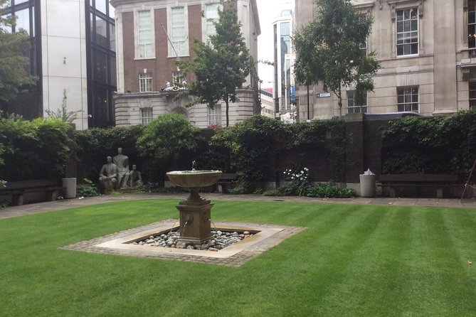 Secret Gardens of the City of London Private Tour - Price and Terms