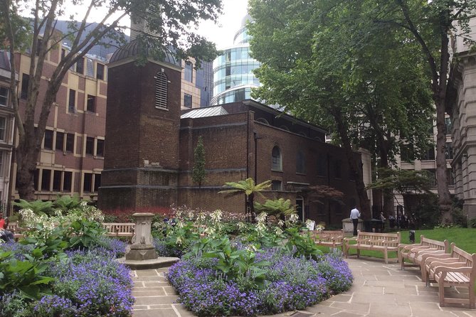Secret Gardens of the City of London Private Tour - The Sum Up