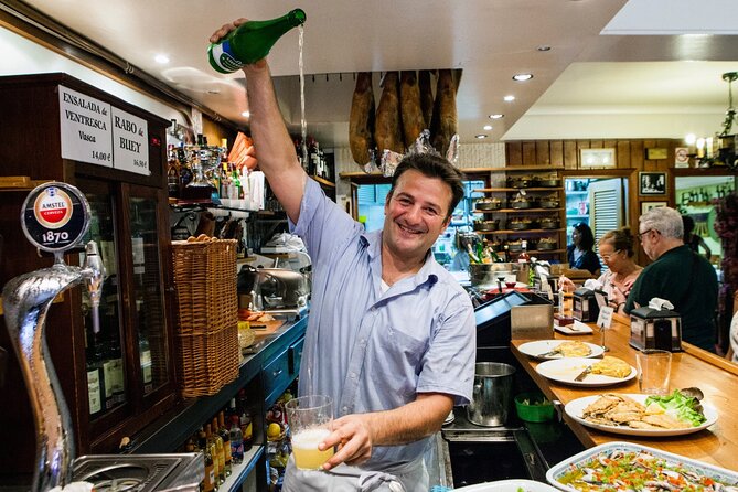 Secret Gastronomic Society and Pintxo Tour - Background