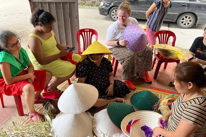 Secret Handicraft Villages of Hanoi - A Day Off The Beaten Track - Unveiling Artisanal Techniques