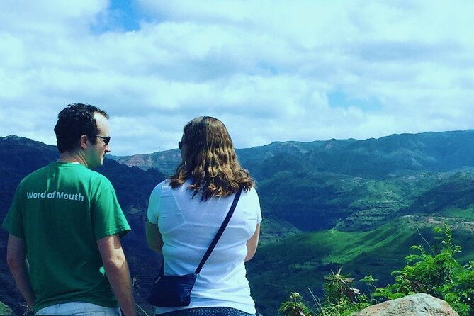 Secret Kauai Canyons & Coastlines Tour - Pick-up and Cancellation Policy
