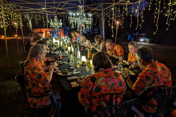 Secret Location Gourmet Camp Oven Experience - Outback Dining - Sample Menu