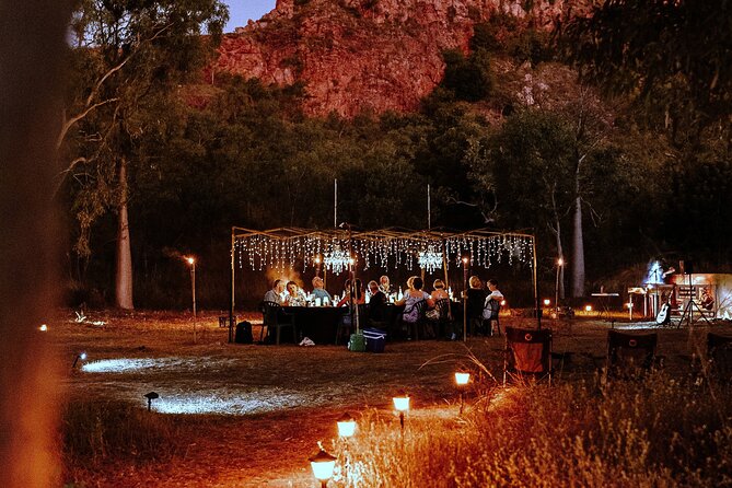 Secret Location Gourmet Camp Oven Experience - Outback Dining - Confirmation and Pickup Details