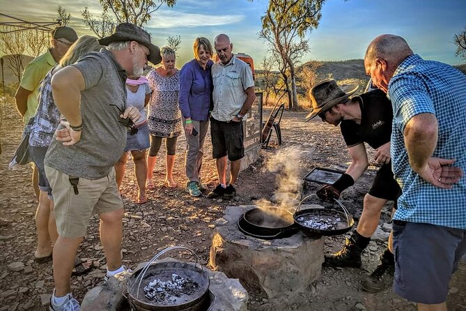 Secret Location Gourmet Camp Oven Experience - Outback Dining - Additional Information