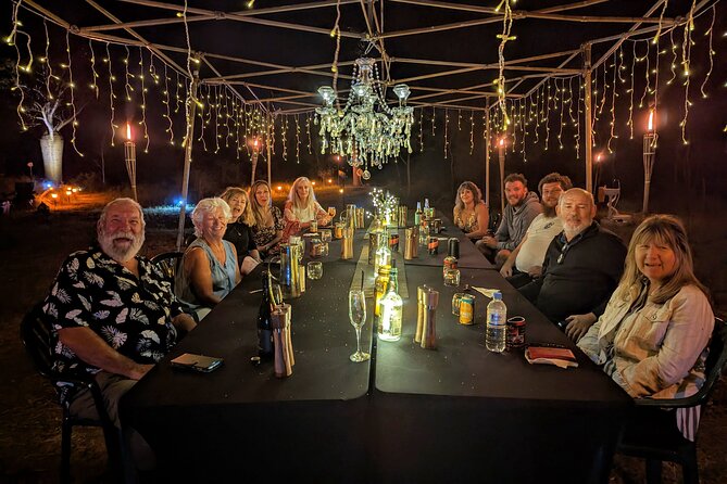 Secret Location Gourmet Camp Oven Experience - Outback Dining - Dinner at the Secret Location
