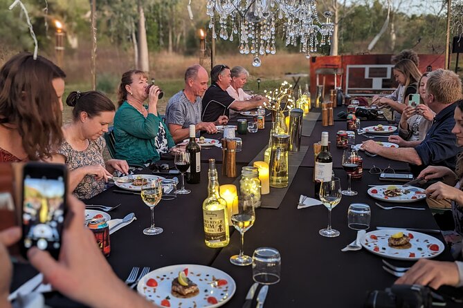 Secret Location Gourmet Camp Oven Experience - Outback Dining - Inclusions and Exclusions