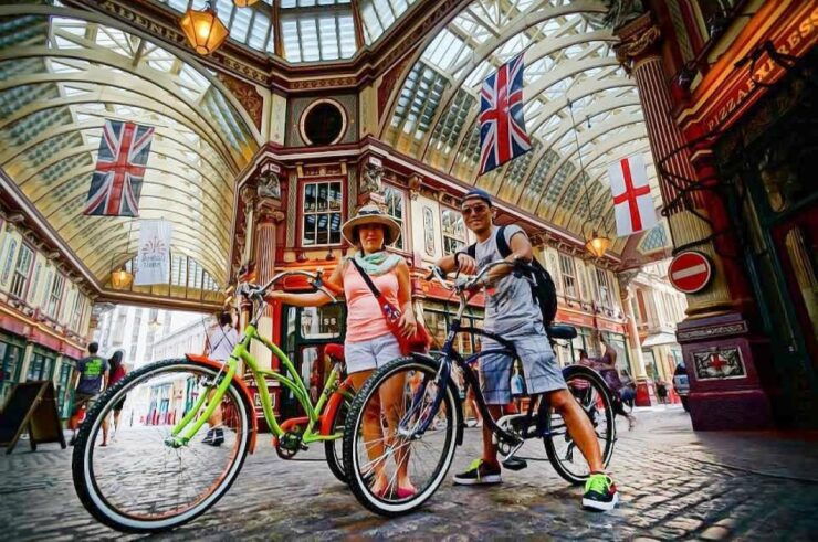 Secret London Tour by Bike - Activity Details