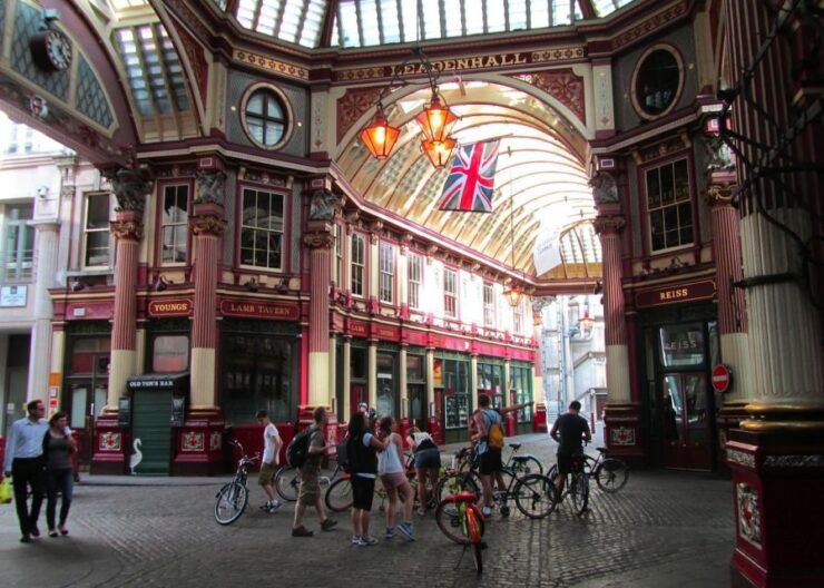 Secret London Tour by Bike - Free Cancellation and Flexible Payment