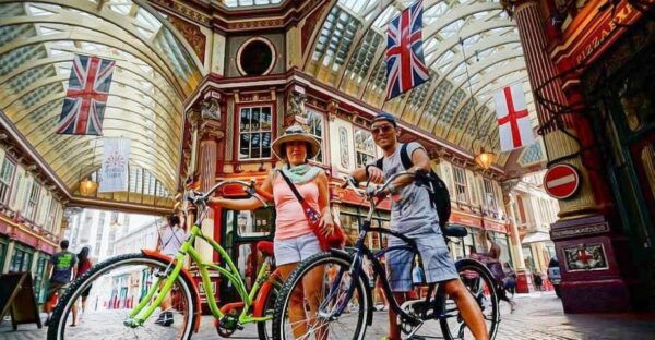 Secret London Tour by Bike - Included Equipment