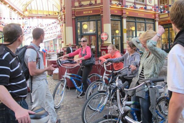 Secret London Tour by Bike - Common Questions