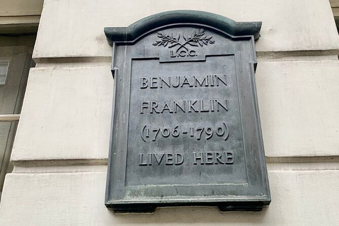 Secret London Walking Tour - The Sum Up