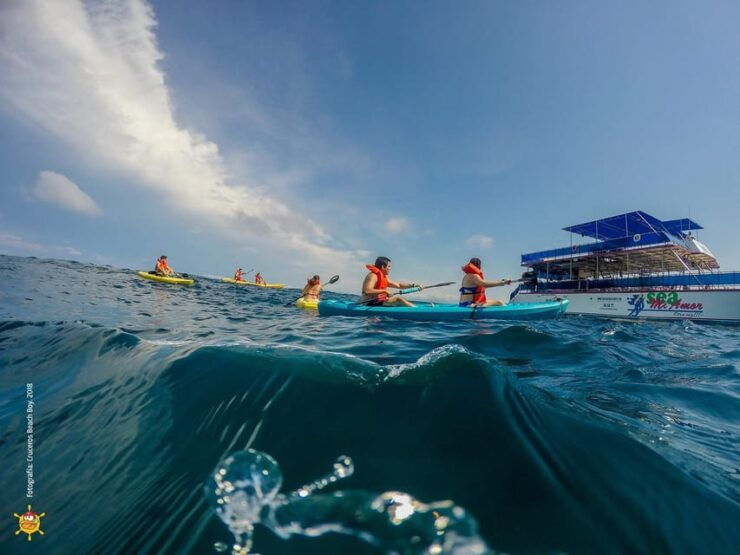 Secret Love Beach All Inclusive Boat Tour -Puerto Vallarta - Meals and Beverages