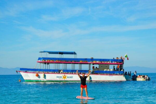Secret Love Beach All Inclusive Boat Tour -Puerto Vallarta - Return Trip Highlights