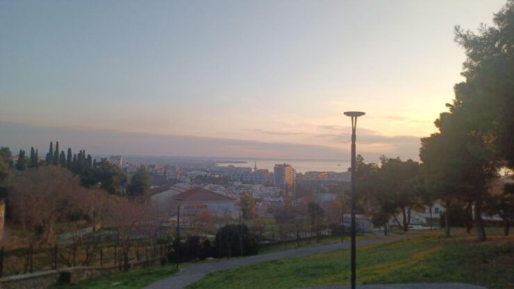 Secret Monuments of Thessaloniki Centre and Ano Poli - Ancient Rome Hippodrome Experience