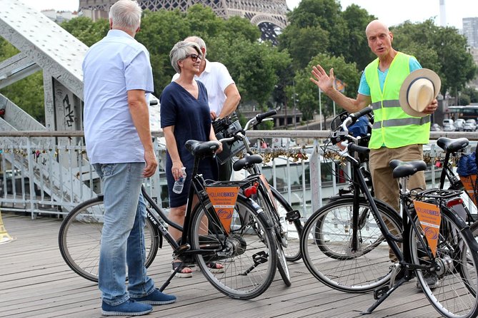 Secret Paris Tour on a Dutch Bike - Tour Cancellation Policy and Requirements