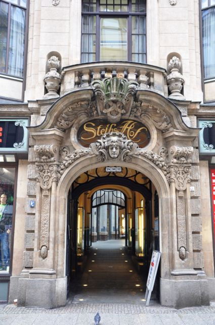 Secret Passages and Alleyways of Leipzig's Old Town - History of Leipzigs Old Town