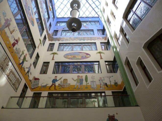 Secret Passages and Alleyways of Leipzig's Old Town - Exploring Hidden Passages and Alleys