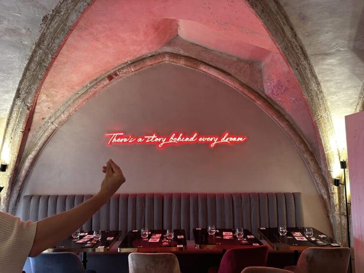 Secret Pizza Making Class in an Old Church - Class Overview