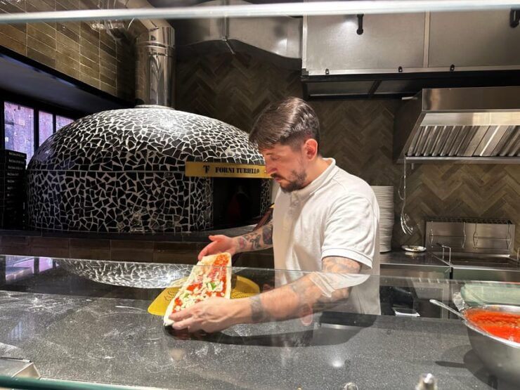 Secret Pizza Making Class in an Old Church - Highlights of the Experience