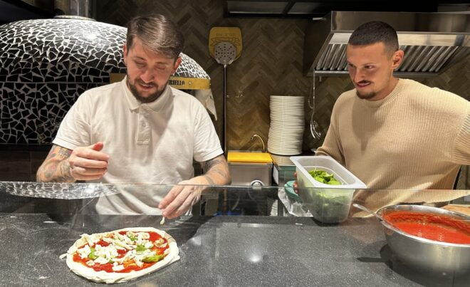 Secret Pizza Making Class in an Old Church - Inclusions in the Class