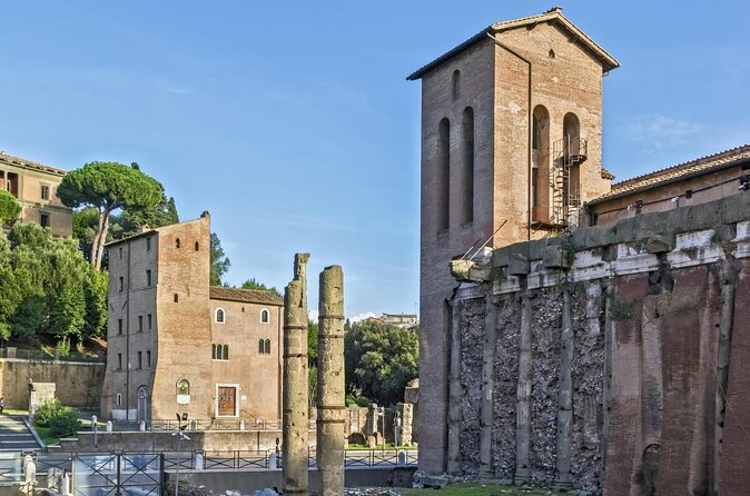 Secret Rome: Dicover the Hidden Trails, Half Day Small Group Tour - Underground Ruins Exploration