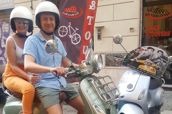 Secret Rome Vespa Tour With Driver - Good To Know