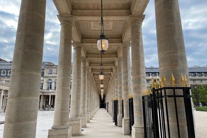 Secret Royal Passages Chic Paris Food Tour Pastries Cheeses - Practical Details and Tips