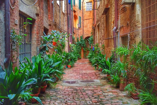 Secret Siena Walking Tour - Booking and Reservation Instructions
