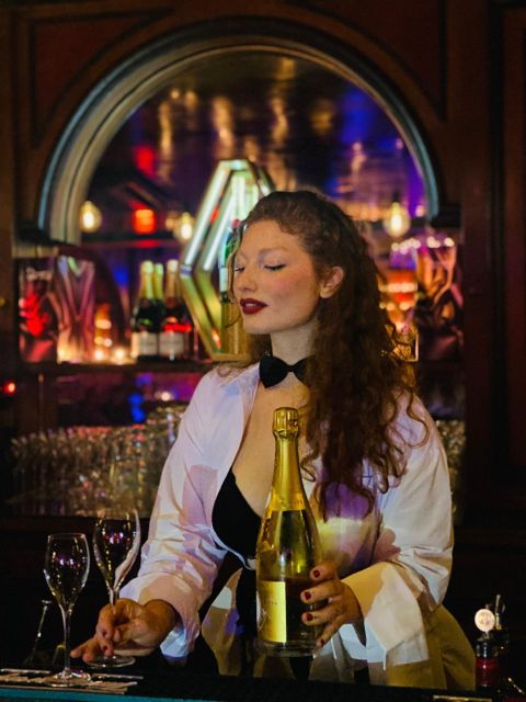 Secret Square Paris : Parisian Strip-Tease Cabaret Ticket - Experience Highlights