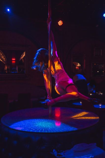 Secret Square Paris : Parisian Strip-Tease Cabaret Ticket - Important Information